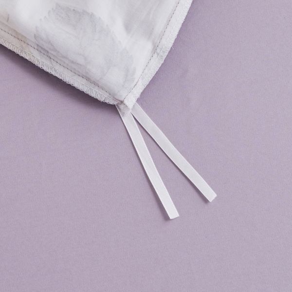 Комплект постельного белья Forio семейный разноцветный La Nuit 