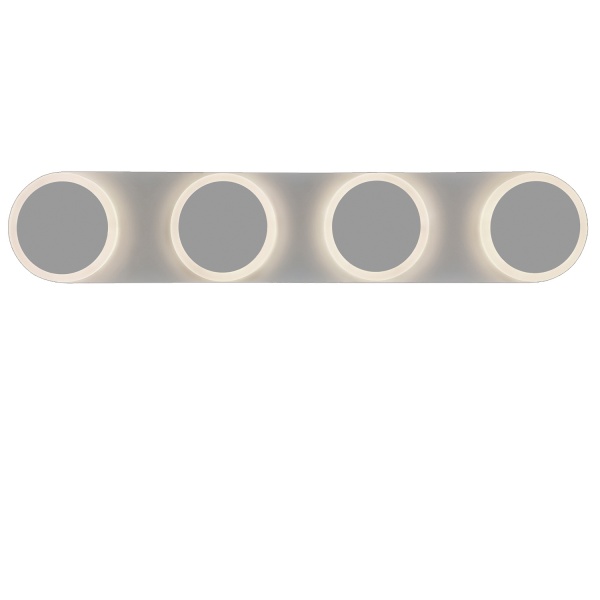 Светильник настенно-потолочный Victoria Lighting LED 30 Вт белый Traffic/PL4 white 