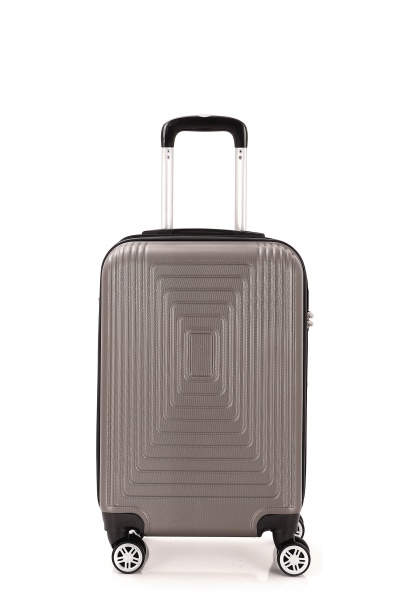 Чемодан 42 л серый MCS V360 на 4 колесах S 20