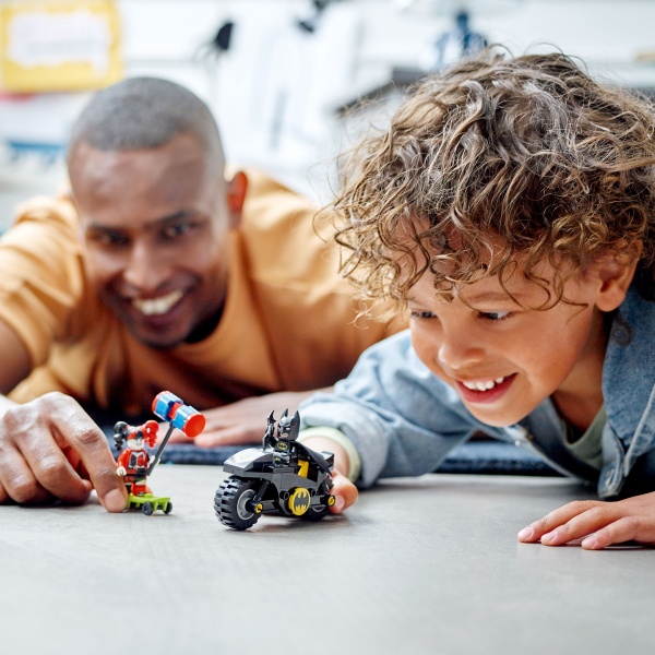 Конструктор LEGO Super Heroes DC Бетмен проти Харлі Квін 76220