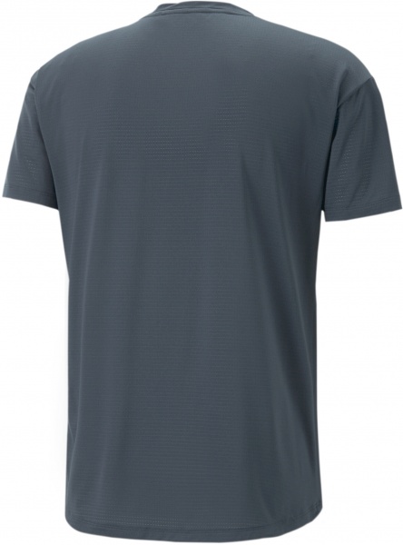 Футболка Puma M FIRST MILE COMMERCIAL TEE 52322716 р.M синий