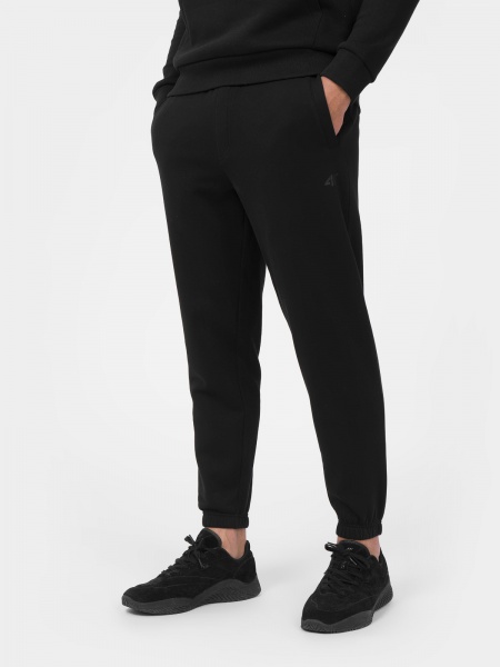 Штани 4F TROUSERS CAS M565 4FSS23TTROM565-20S р. 2XL чорний