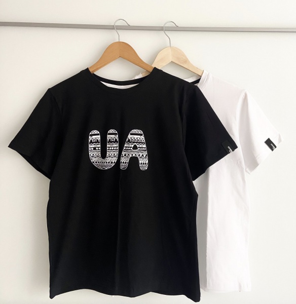 Футболка UA р.XL черный