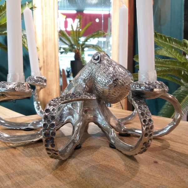 Подсвечник Octopus KARE Design