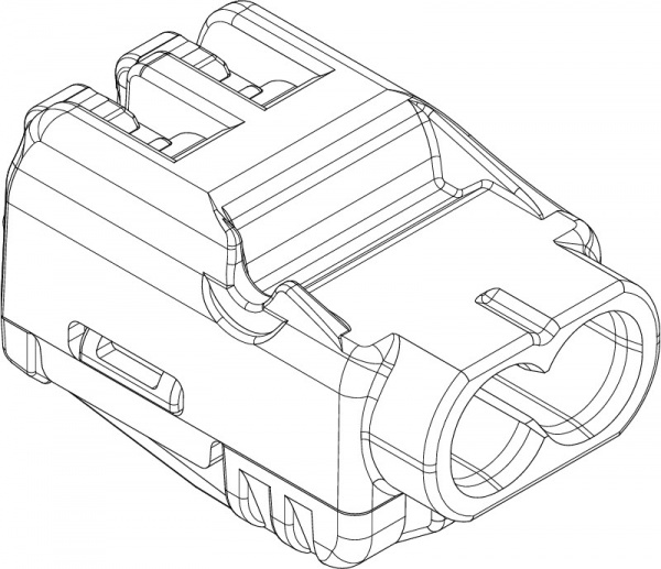Клемма быстрого монтажа на 2 проводника с рычагами OBO Bettermann 10 шт. белый 2054450 