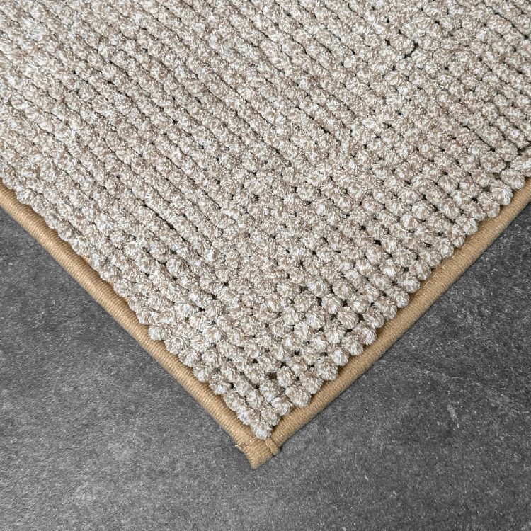 Набор ковриков Dariana Standard Plus 60x50+60x100 с вырезом бежевый