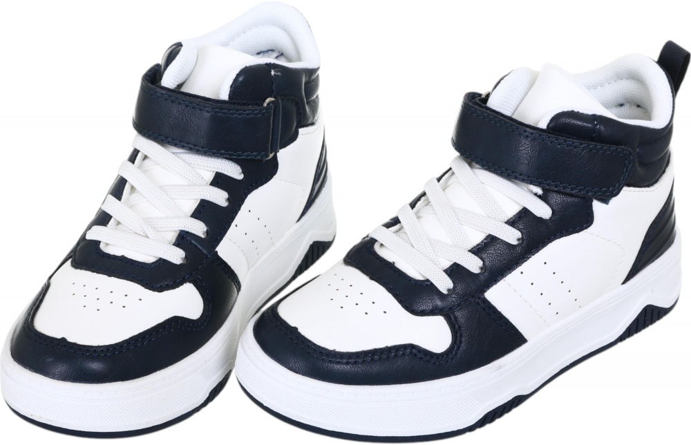 Кроссовки Shantou для мальчика белые C-A599-1 р.32