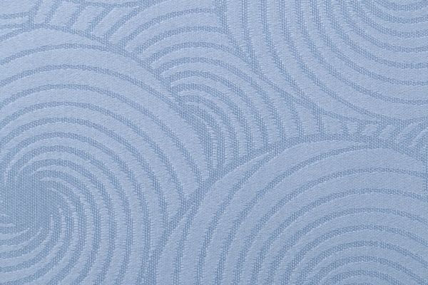 Скатерть Журавинка Круги джинс 150x200 см голубой La Nuit 