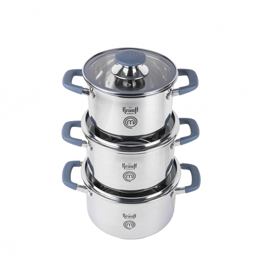 Набор посуды Krauff MasterChef 6 предметов 26-238-089