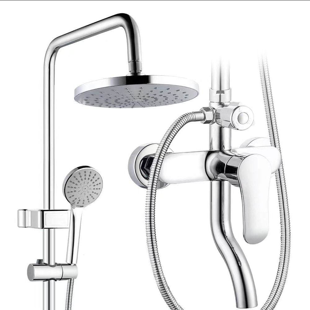 Смеситель для ванны Mixxen СМАЙЛ-2 c колонной MXTN0781