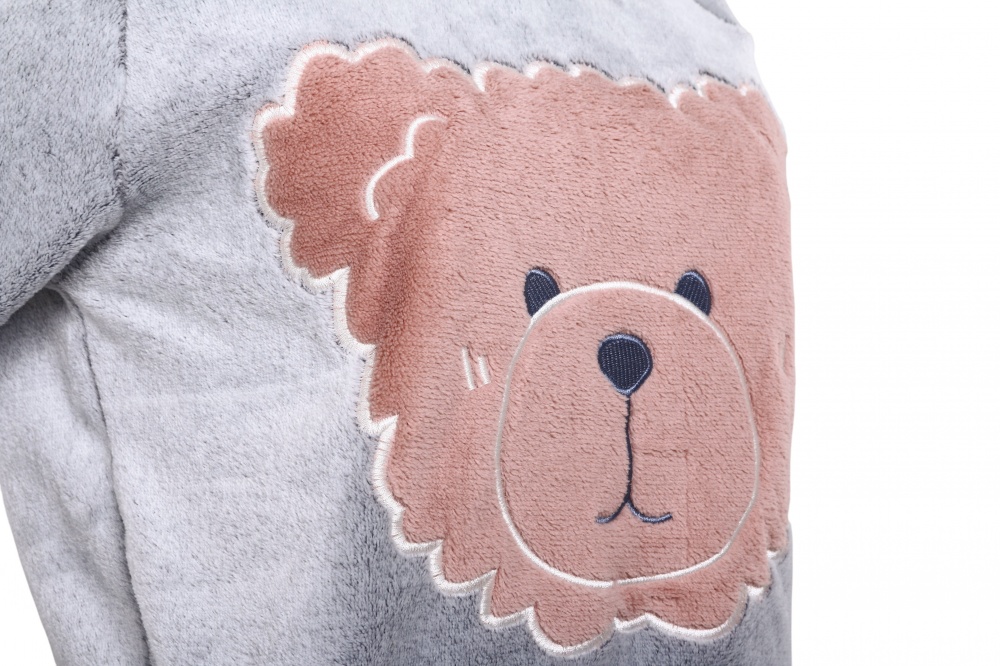 Костюм домашний женский La Nuit Home Hearts р. S серый