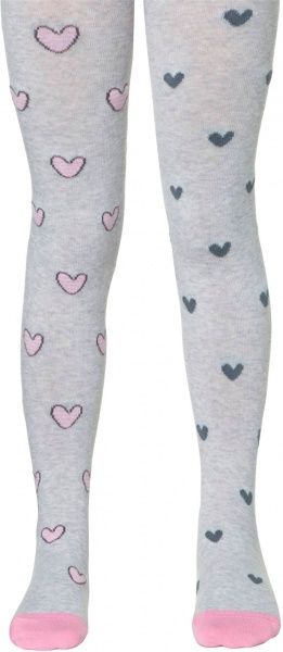 Колготки детские Conte-Kids TIP-TOP 510 р.128-134 светло-серый 