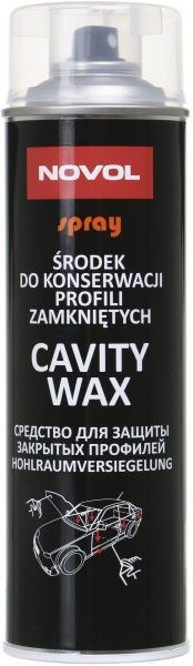 Консервант NOVOL для захисту прихованих порожнин Gravit 640 500 мл 0,48 кг прозорий