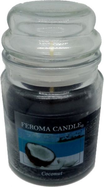 Свічка в банці Coconut Feroma Candle