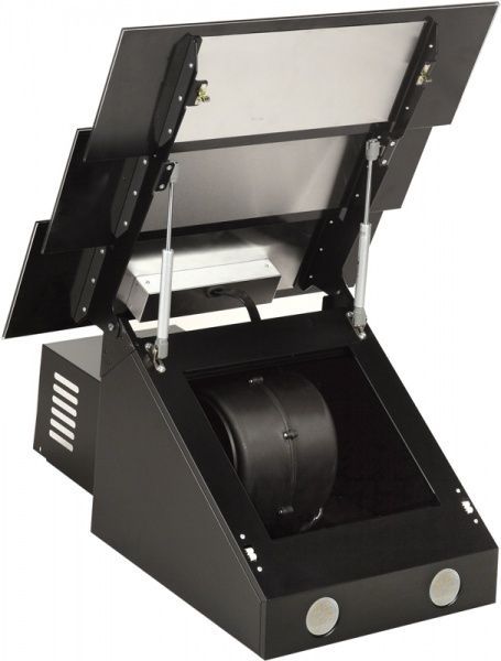 Вытяжка Eleyus Troy 1200 LED SMD 60 BL