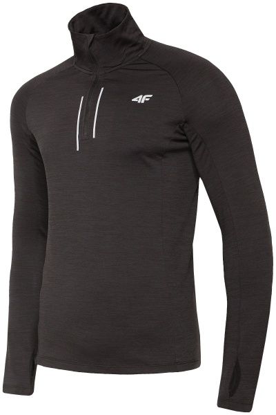 Джемпер 4F H4L18-BLMF002-23M р. 2XL темно-серый