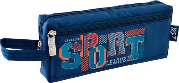 Пенал мягкий TP-18 Sport YES синий