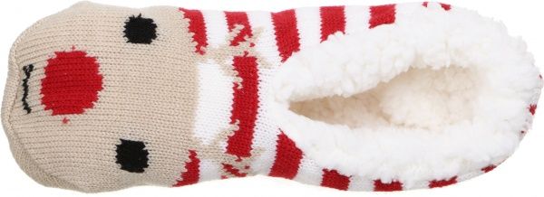 Обувь домашняя La Nuit Фулли р. 36/38 бежевыйкрасный с белым 