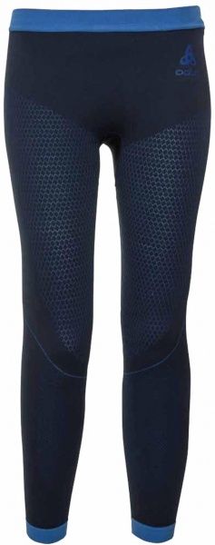 Термобрюки Odlo PERFORMANCE_WARM 183179-20433 116/128 синий