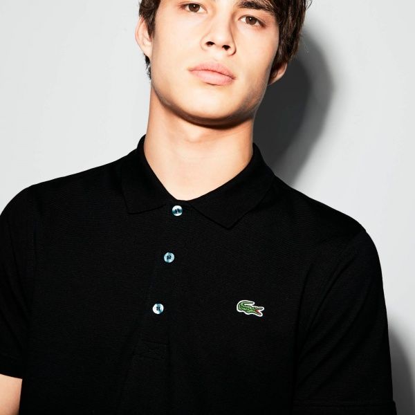Поло Lacoste L1230031 4 чорний