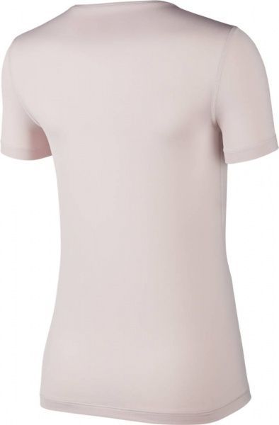 Футболка Nike W NP 365 TOP SS ESSENTIAL AO9951-699 S рожевий
