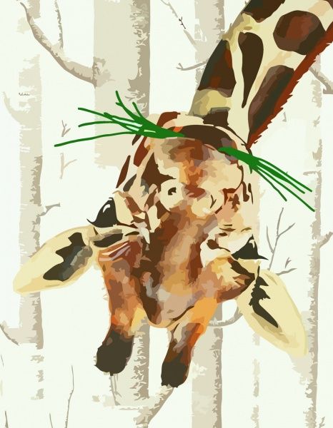 Картина по номерам Обеденный перерыв Rosa Start 