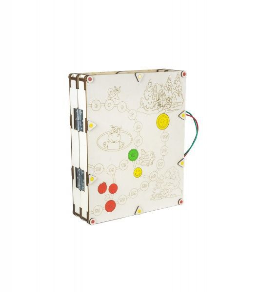 Игрушка развивающая Good Play Доска складная 68х42х11 см с подсветкой D 001