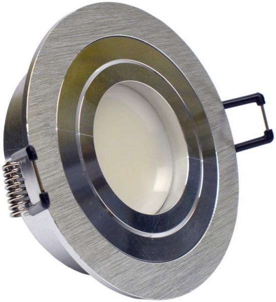 Светильник точечный Светкомплект GU5.3 алюминий AT 01 AL 