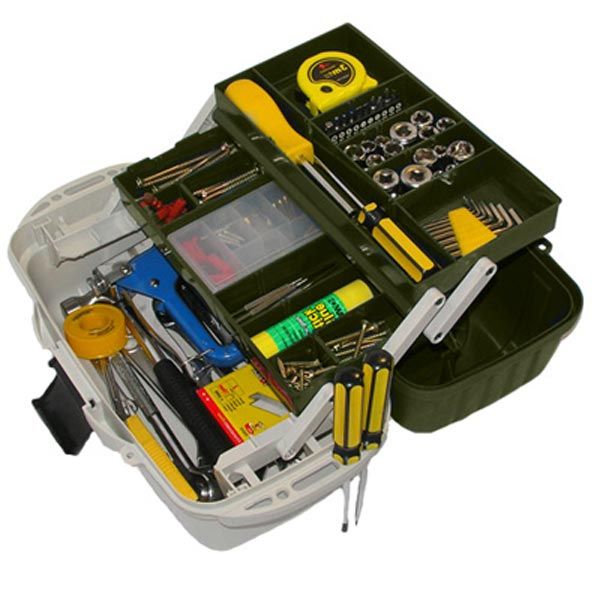 Ящик для інструментів Aquatech 2702 400x195x210 мм