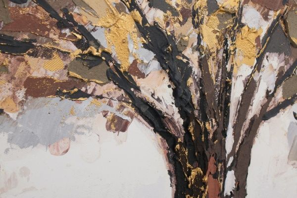 Картина Дерево осеннее 150x50 см F621B 