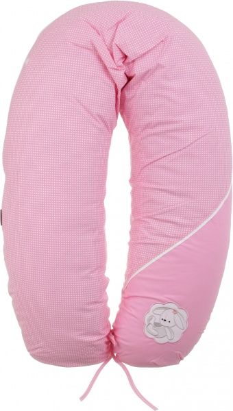 Подушка для кормления IDEIA Стандарт 35х200 см розовый 