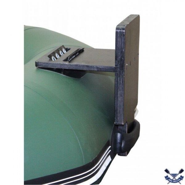 Човен надувний Ладья гребний ЛТ-250ЕСБТ зелений