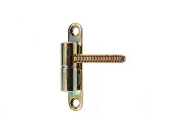 Петля штирьова універсальна на площадці P09d13 68 мм жовтий