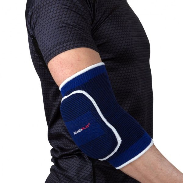 Налокотники PowerPlay PP_4105_L/XL_Blue р. XL-L синий