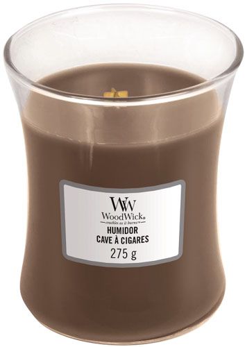 Свеча ароматическая Woodwick Medium Humidor 275 г 