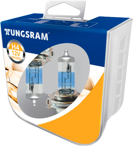 Лампа галогенна 50440NXNU H4 P43t 12В 60/55 Вт 2 шт.