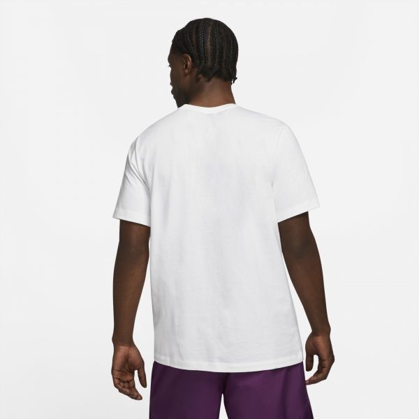 Футболка Nike M NSW TEE SPRING BREAK HBR DB6161-100 р.2XL білий