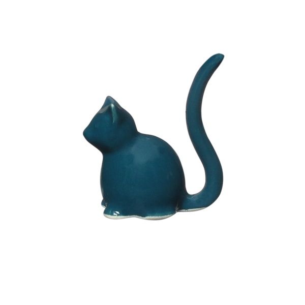 Підставка для прикрас Кошеня чорний 