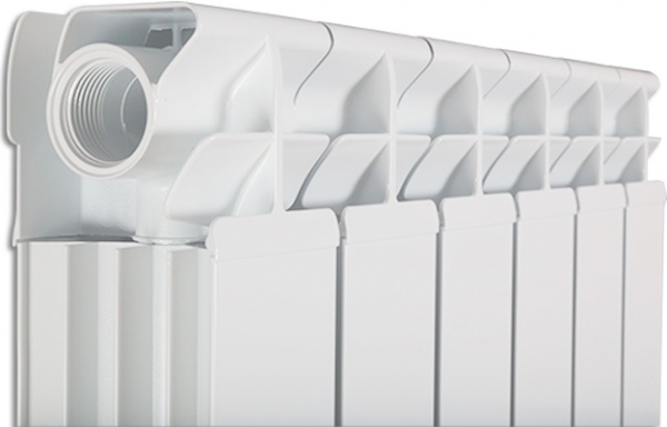 Радіатор алюмінієвий Nova Florida 5-секційний MAIOR S90 1600мм