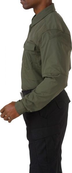 Рубашка 5.11 Tactical Stryke Long Sleeve Shirt р. XXL TDU green 72399