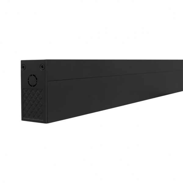 Шинопровод 1-фазный под магнитные треки накладной Hopfen 964265 100 см черный 