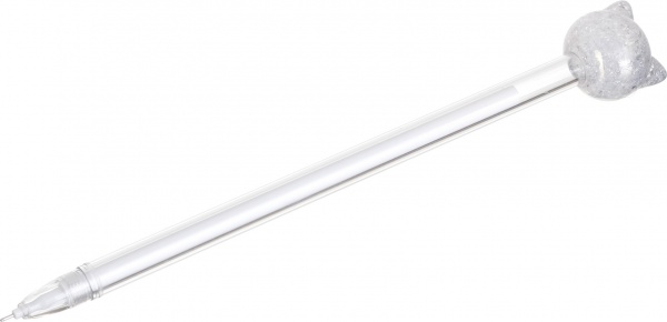 Ручка гелевая Лунный котик синий 