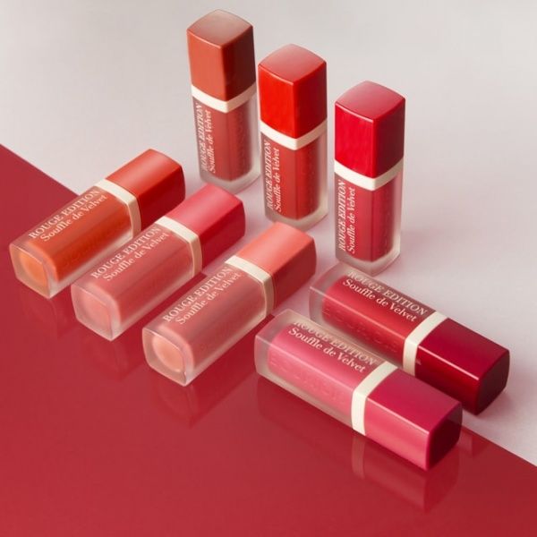 Помада жидкая Bourjois Rouge Edition Souffle De Velvet №06 Cherryleader 7,7 мл