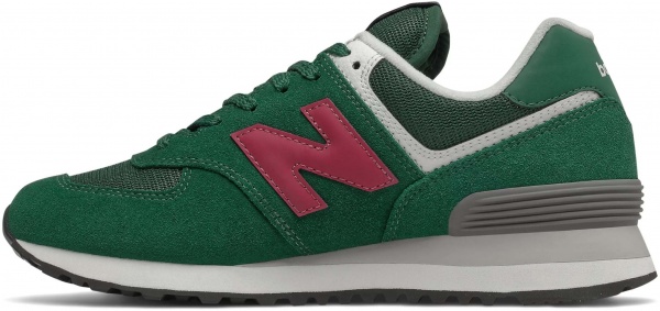 Кроссовки New Balance WL574HF2 р.US 7 зеленый