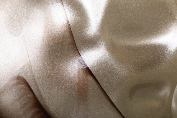 Ваза Antonio Tammaro Crash 33 см шампань 