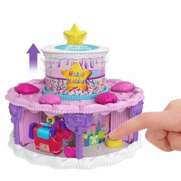 Ігровий набір Polly Pocket Святковий торт GYW06