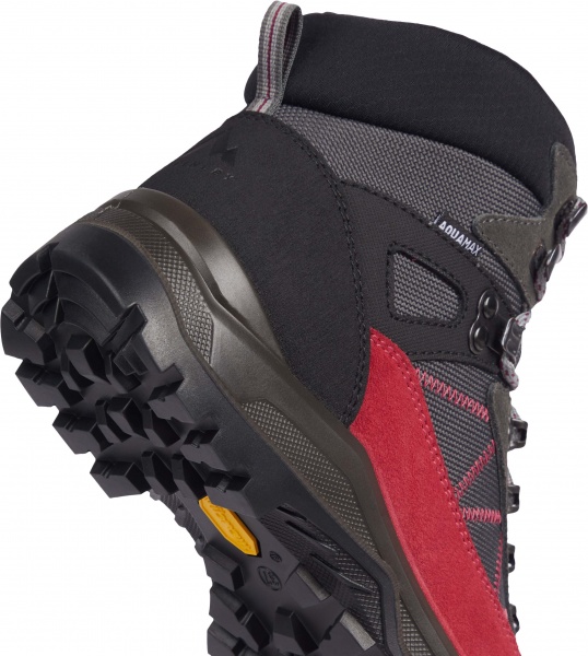 Кросівки McKinley Magma III MID AQX W 419124-900043 р.EUR 40 сіро-червоний