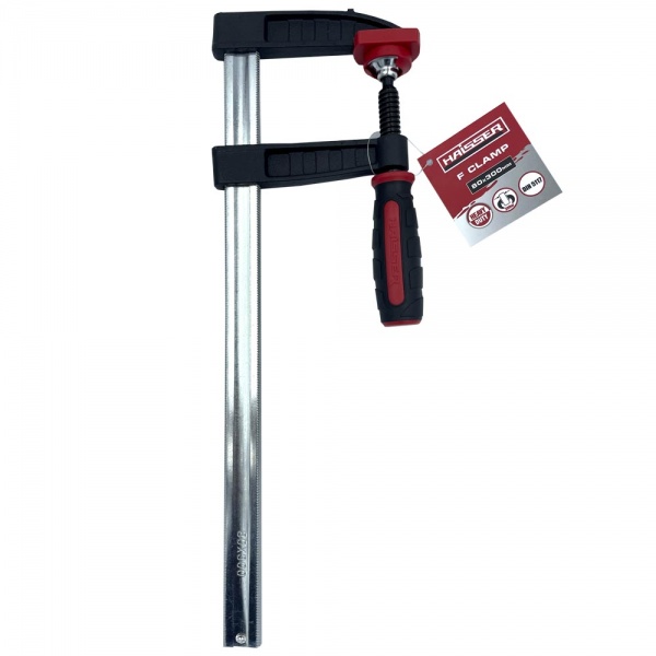 Струбцина Haisser 80х300 мм 113728