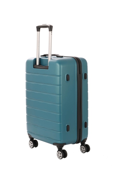 Чемодан 70 л голубой MCS V344 на 4 колесах M 24