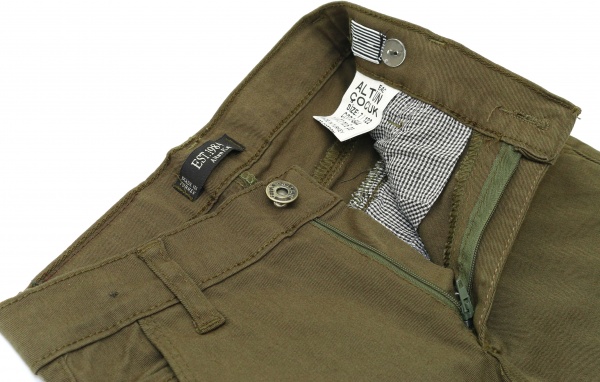 Джинси Altun для хлопчика р.134 хакі 2-544 